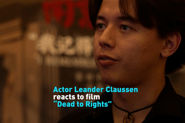 Leander Claussen Applauds Dead to Rights27 Bold Storytelling Leander_Claussen_Applauds_Dead_to_Rights_27_Bold_Storytelling video poster