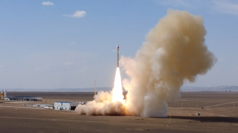 Lijian-1 Y10 Rocket Launches 7 Satellites into Orbit Lijian_1_Y10_Rocket_Launches_7_Satellites_into_Orbit
