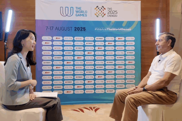 Chengdu’s World Games: Best Edition Ever, Hails IWGA President Chengdu’s World Games: Best Edition Ever, Hails IWGA President video poster