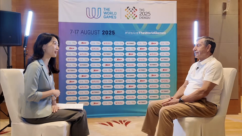 MVVIVX3PHX2S8IE18DJL - Namaste Headlines Chengdu’s World Games: Best Edition Ever, Hails IWGA President video poster