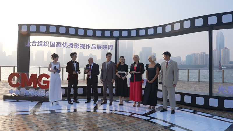 Qingdao’s Film Metropolis Powers SCO’s Cultural Silk Road Qingdao’s Film Metropolis Powers SCO’s Cultural Silk Road video poster