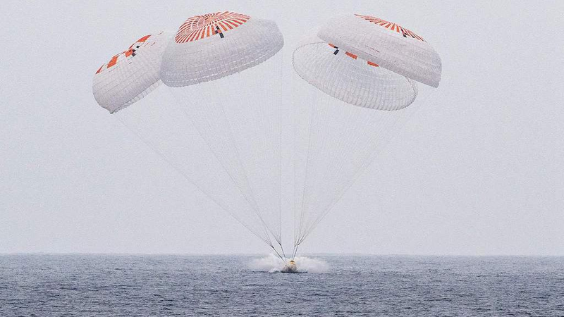 NASA_s_Crew_10_Splashdown__4_Astronauts_Return_After_5_Month_ISS_Mission - Namaste Headlines NASA_s_Crew_10_Splashdown__4_Astronauts_Return_After_5_Month_ISS_Mission