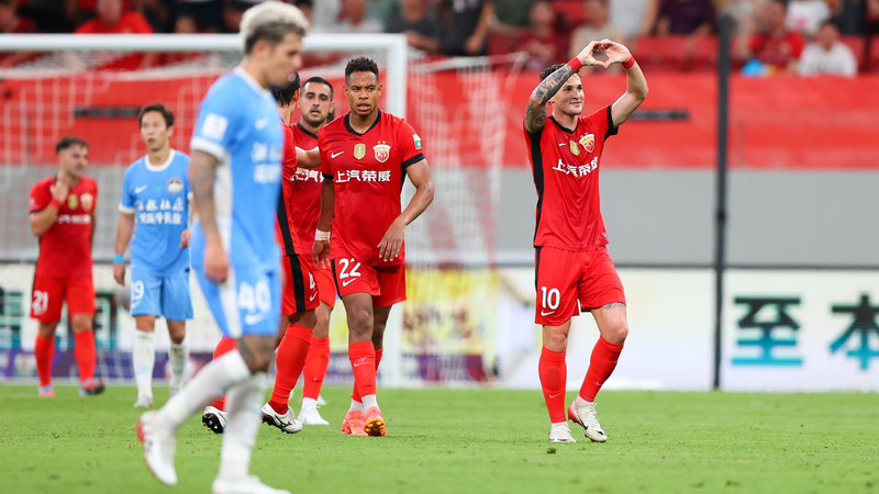 Shanghai Port Soar to CSL Summit with 4-1 Win over Henan ⚽🔥 Shanghai Port Soar to CSL Summit with 4-1 Win over Henan ⚽🔥