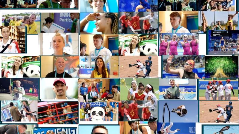 Farewell, Chengdu: World Games 2025 Memories Live On 🌟 Farewell, Chengdu: World Games 2025 Memories Live On 🌟 video poster