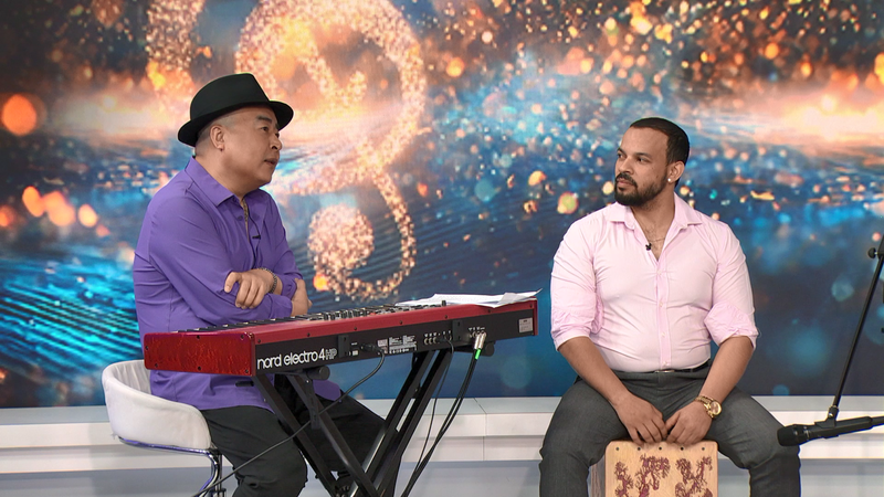 OPM8Y6KK729WKCGA94AF - Namaste Headlines When Jazz Meets Chinese Melodies: A Cross-Cultural Jam with Liu Dongfeng & Redy Cobas 🎹🥁 video poster