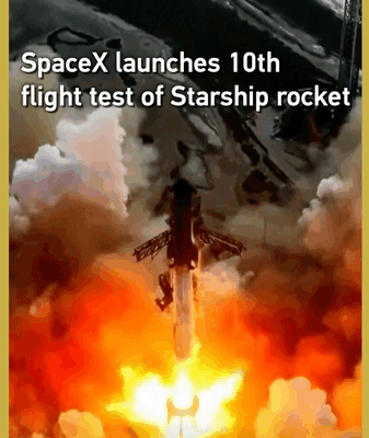 SpaceX’s Starship Hits 10th Test Flight with First Satellite Deployment 🚀 SpaceX’s Starship Hits 10th Test Flight with First Satellite Deployment 🚀 video poster