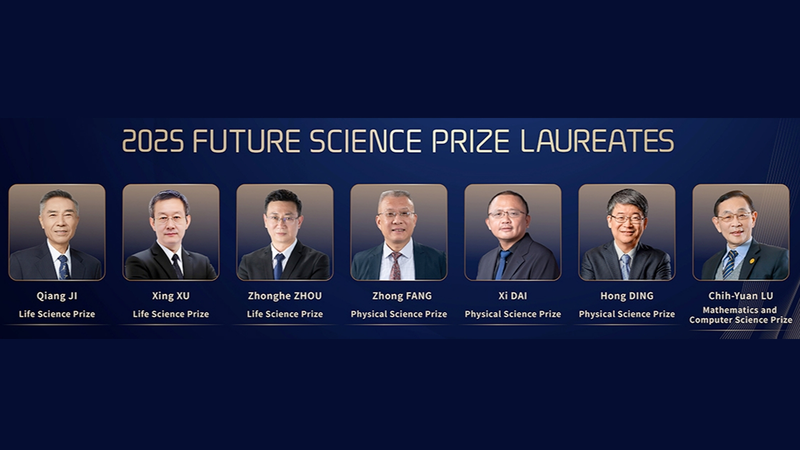 PMYMVLWBUIQWY4RQMDZ8 - Namaste Headlines From Dinosaurs to Quantum Tech: China’s Future Science Prize 2025
