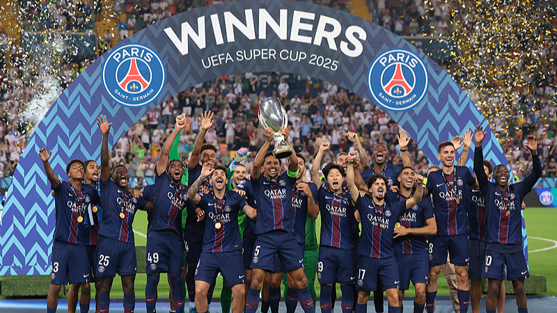 PSG edge Tottenham in 4-3 penalty shootout to win UEFA Super Cup PSG_edge_Tottenham_in_4_3_penalty_shootout_to_win_UEFA_Super_Cup