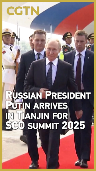 Putin_Lands_in_Tianjin_Ahead_of_SCO_Summit_poster - Namaste Headlines Putin_Lands_in_Tianjin_Ahead_of_SCO_Summit video poster