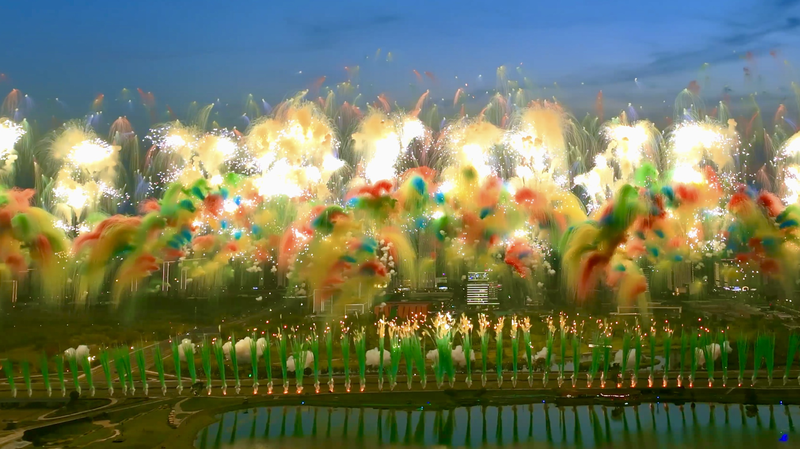 Chengdu 2025 World Games Fireworks Go Viral 🎆 Chengdu 2025 World Games Fireworks Go Viral 🎆 video poster