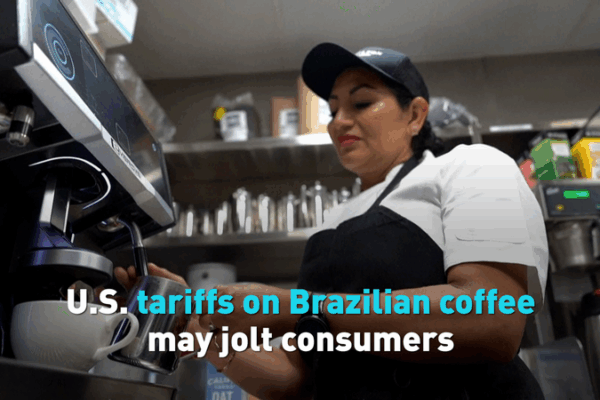 US Tariffs on Brazilian Coffee May Jolt Your Cup ☕️ US Tariffs on Brazilian Coffee May Jolt Your Cup ☕️ video poster