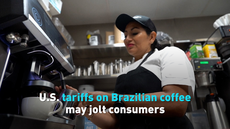 US Tariffs on Brazilian Coffee May Jolt Your Cup ☕️ video poster