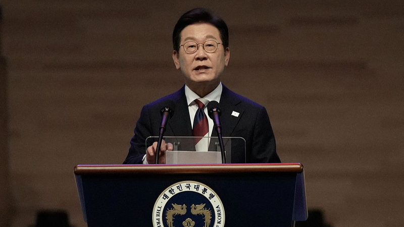 South Korea’s Lee Jae-myung Vows Respect for DPRK, Rejects Unification by Absorption