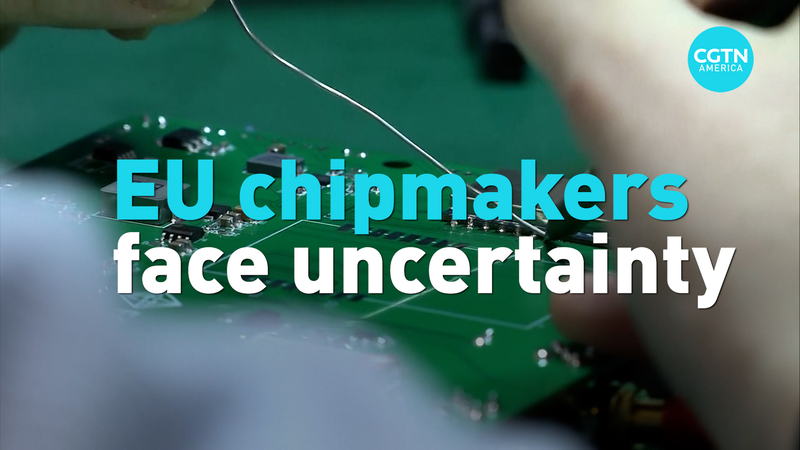 EU Chipmakers Brace for Trump’s 100% Semiconductor Tariffs EU Chipmakers Brace for Trump’s 100% Semiconductor Tariffs video poster