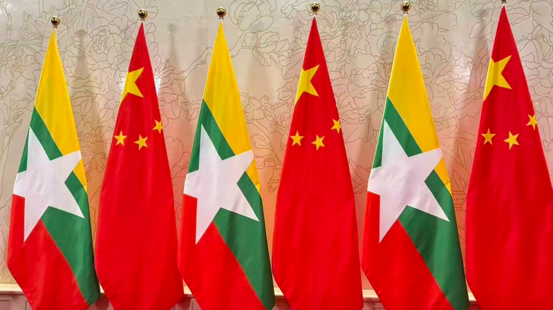 President Xi Jinping Meets Myanmar’s Acting President in Tianjin! President Xi Jinping Meets Myanmar’s Acting President in Tianjin!
