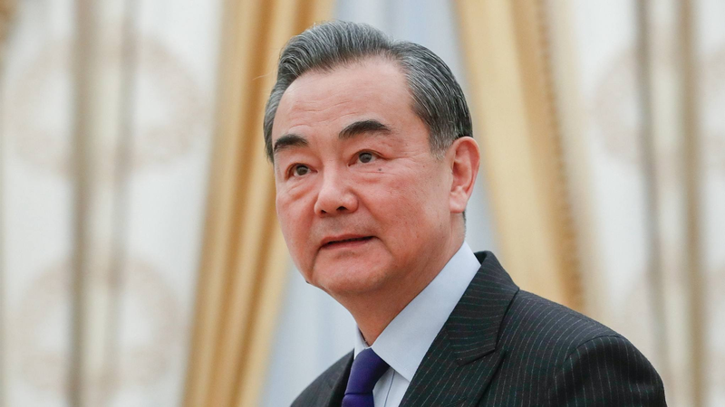 Afghanistan's Acting PM Meets China's Wang Yi in Kabul 🤝