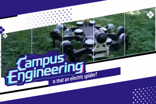 The Chinese mainland’s Electric Spider Robot for Rescue & Space Missions The Chinese mainland’s Electric Spider Robot for Rescue & Space Missions video poster