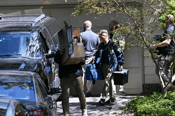 FBI Raids John Bolton’s Home in Security Probe FBI Raids John Bolton’s Home in Security Probe