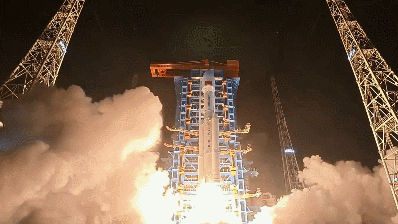 China’s New Internet Satellites Soar on Long March-8A Rocket China’s New Internet Satellites Soar on Long March-8A Rocket