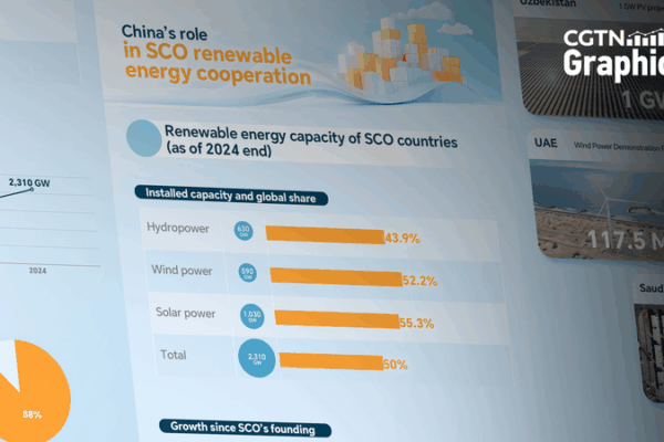 SCO’s Green Surge: Half of Global Renewable Power by 2024 SCO’s Green Surge: Half of Global Renewable Power by 2024