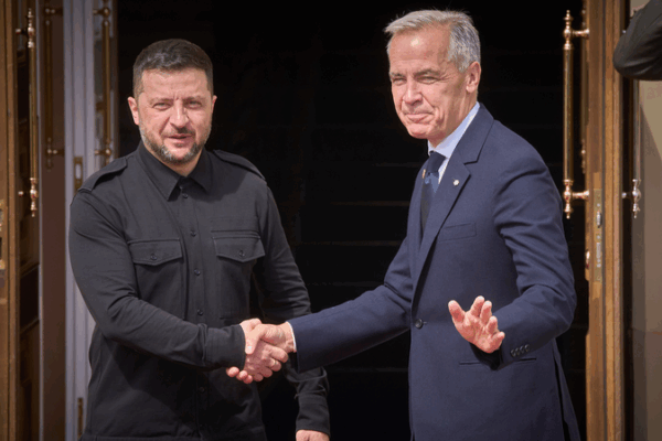 Canada Pledges CAD 2B Boost for Ukraine’s Defense Canada Pledges CAD 2B Boost for Ukraine’s Defense