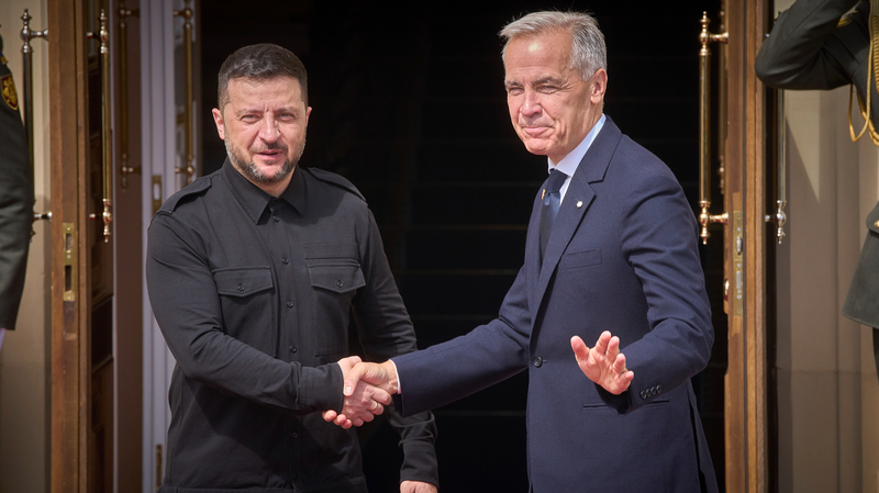 RZP32OEFLLRLKT0TYXP6 - Namaste Headlines Canada Pledges CAD 2B Boost for Ukraine’s Defense