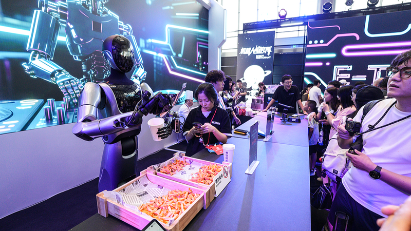 Robots_for_Sale_and_Dinner__Inside_Beijing_s_World_Robot_Conference_poster - Namaste Headlines Robots_for_Sale_and_Dinner__Inside_Beijing_s_World_Robot_Conference video poster