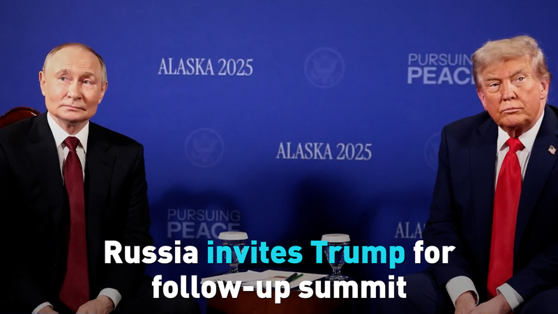 Russia Invites Trump for Follow-Up Summit After Alaska Talks Russia_Invites_Trump_for_Follow_Up_Summit_After_Alaska_Talks video poster