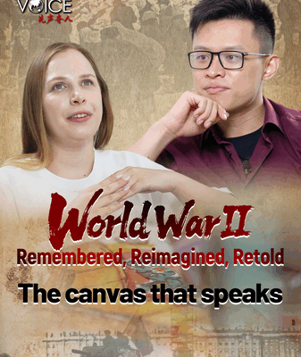 Russian Artist Marina Nechaeva Paints Peace from Leningrad to Guangzhou Russian_Artist_Marina_Nechaeva_Paints_Peace_from_Leningrad_to_Guangzhou video poster
