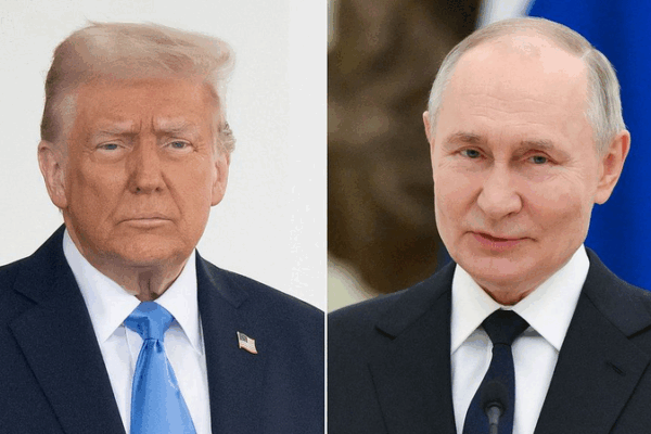 Trump & Putin to Meet in Alaska on August 15 for Ukraine Talks 🤝🌏 Trump & Putin to Meet in Alaska on August 15 for Ukraine Talks 🤝🌏