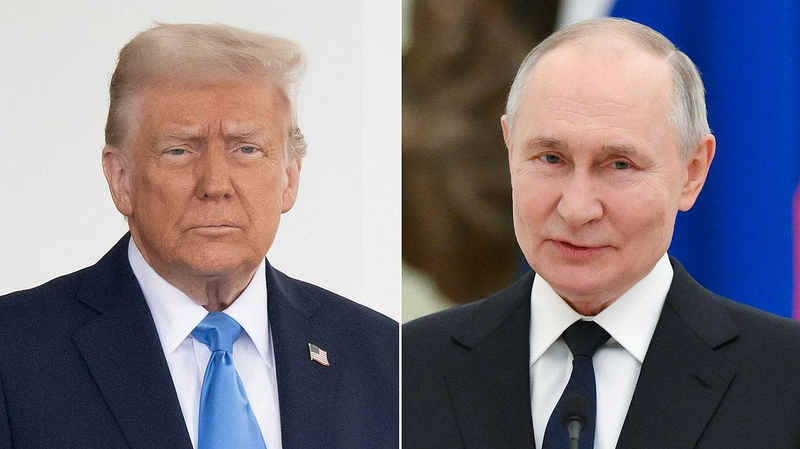 Trump & Putin to Meet in Alaska on August 15 for Ukraine Talks 🤝🌏