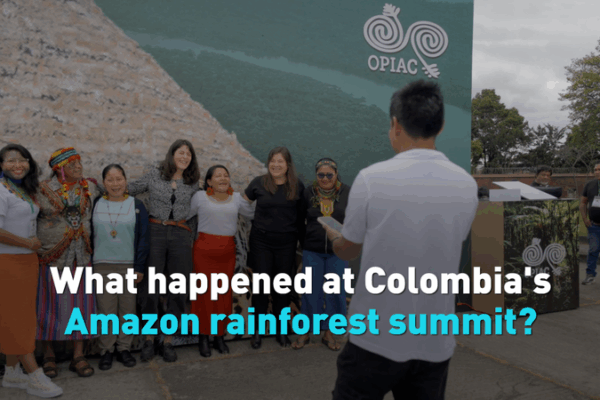 Inside Colombia’s Amazon Rainforest Summit: Key Climate Moves 🌿 Inside Colombia’s Amazon Rainforest Summit: Key Climate Moves 🌿 video poster
