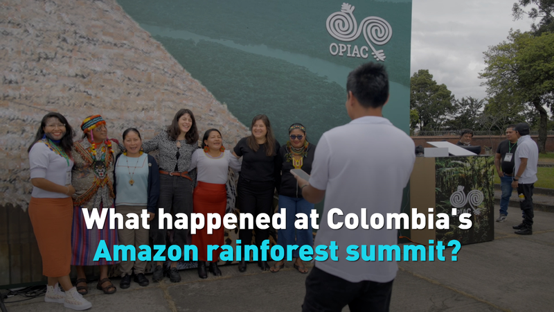 S85TS482FLI04EUCMMKV - Namaste Headlines Inside Colombia’s Amazon Rainforest Summit: Key Climate Moves 🌿 video poster