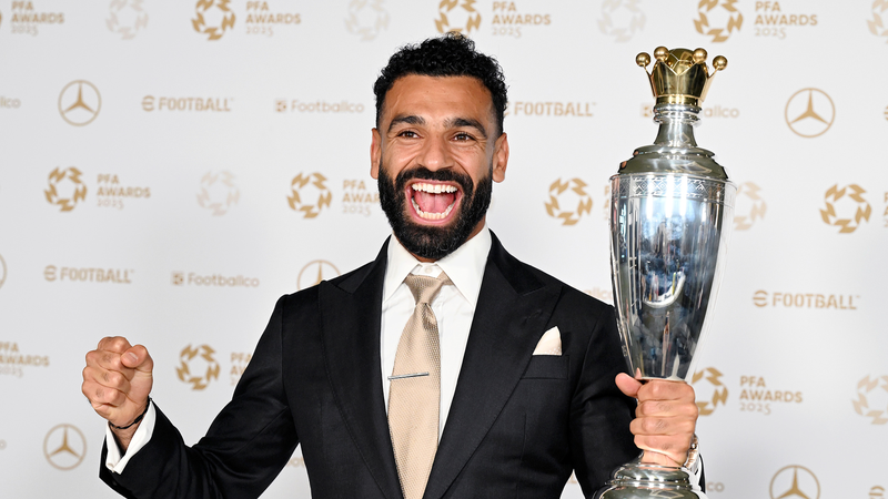 Salah Bags Unprecedented Third PFA Player of the Year Award Salah_Bags_Unprecedented_Third_PFA_Player_of_the_Year_Award