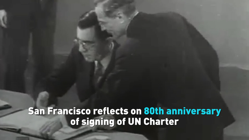 San Francisco Celebrates 80 Years Since UN Charter Signing San_Francisco_Celebrates_80_Years_Since_UN_Charter_Signing video poster