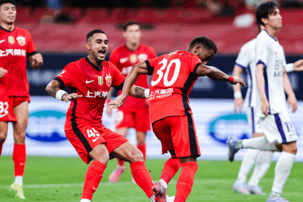 Shanghai Port Stumbles with 1-1 Draw in CSL Title Chase Shanghai_Port_Stumbles_with_1_1_Draw_in_CSL_Title_Chase
