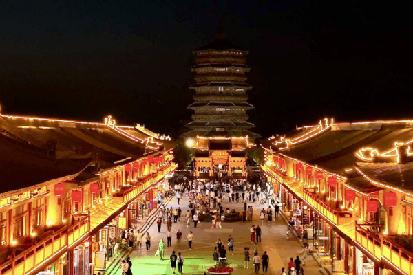 Shanxi’s Ancient Sites Glow at Night: Summer Tours Under the Stars Shanxi_s_Ancient_Sites_Glow_at_Night__Summer_Tours_Under_the_Stars video poster
