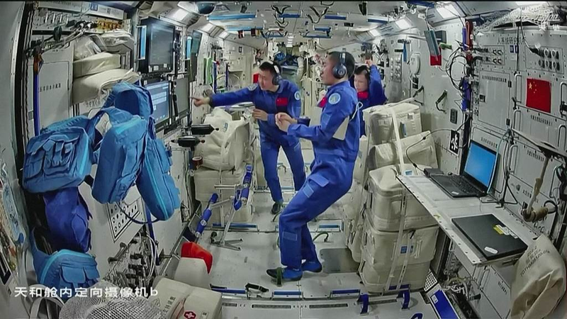 Shenzhou_20_Crew_Rockets_Forward_with_Space_Experiments_ - Namaste Headlines Shenzhou_20_Crew_Rockets_Forward_with_Space_Experiments_