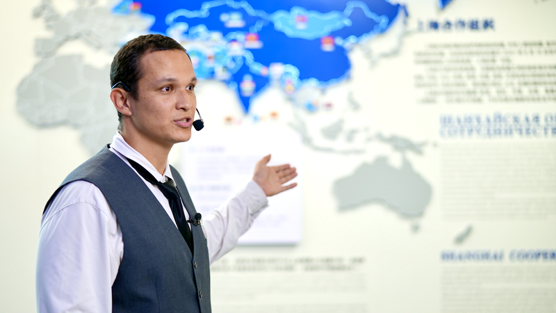 Silk_Road_Dreams__Uzbek_Youth_Links_SCO_Trade_in_Qingdao_poster - Namaste Headlines Silk_Road_Dreams__Uzbek_Youth_Links_SCO_Trade_in_Qingdao video poster