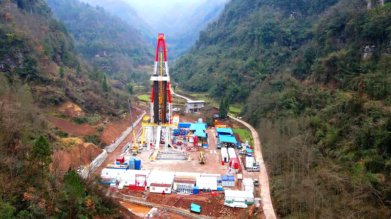 Sinopec_Uncovers_165_Billion_Cubic_Meters_in_Hongxing_Shale_Gas_Field