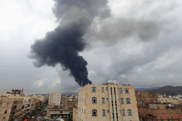 Six Killed, Dozens Wounded in Israeli Airstrikes on Sanaa Six_Killed__Dozens_Wounded_in_Israeli_Airstrikes_on_Sanaa