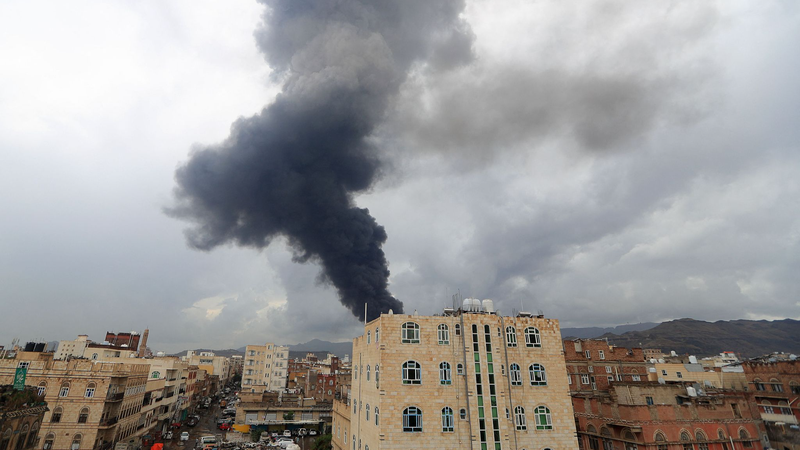 Six_Killed__Dozens_Wounded_in_Israeli_Airstrikes_on_Sanaa