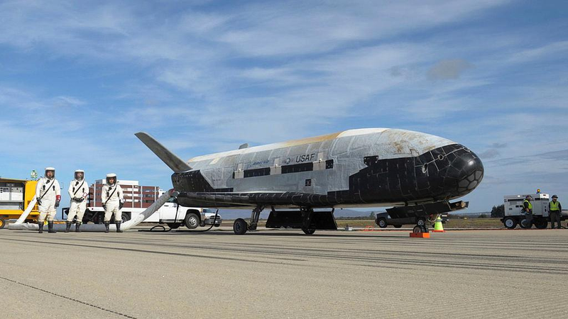 SpaceX Falcon 9 to Launch Secretive X-37B Drone on Mission 8 SpaceX_Falcon_9_to_Launch_Secretive_X_37B_Drone_on_Mission_8