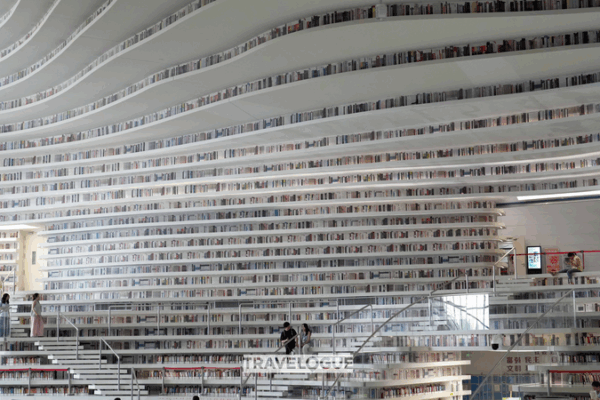Step Into the Sci-Fi Magic of Tianjin Binhai Library Step_Into_the_Sci_Fi_Magic_of_Tianjin_Binhai_Library