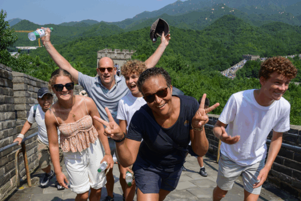 Summer Surge: Global Visitors at Beijing’s Great Wall Summer_Surge__Global_Visitors_at_Beijing_s_Great_Wall