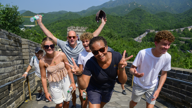 Summer_Surge__Global_Visitors_at_Beijing_s_Great_Wall - Namaste Headlines Summer_Surge__Global_Visitors_at_Beijing_s_Great_Wall