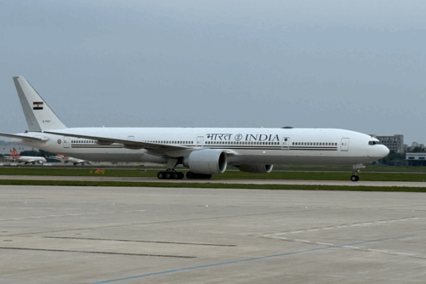 Modi Touches Down in Tianjin for SCO Summit 2025 ✈️ Modi Touches Down in Tianjin for SCO Summit 2025 ✈️