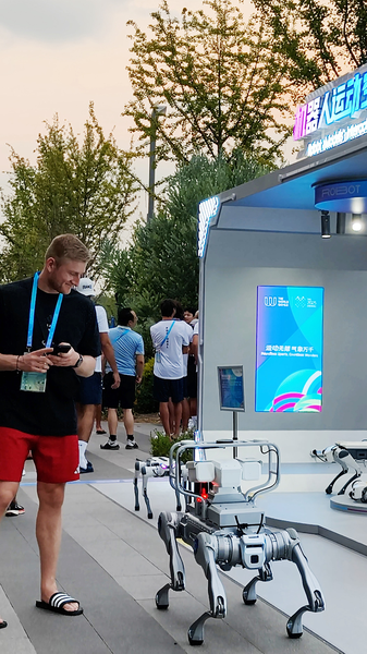 Tech_Spices_Up_Off_Field_Fun_at_Chengdu_World_Games_poster - Namaste Headlines Tech_Spices_Up_Off_Field_Fun_at_Chengdu_World_Games video poster