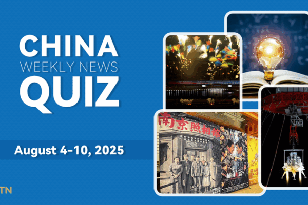 Test Your Knowledge: Weekly Quiz on the Chinese mainland News (Aug 4-10, 2025) Test_Your_Knowledge__Weekly_Quiz_on_the_Chinese_mainland_News__Aug_4_10__2025_