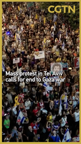 Thousands_in_Tel_Aviv_Demand_End_to_Gaza_War_poster - Namaste Headlines Thousands_in_Tel_Aviv_Demand_End_to_Gaza_War video poster